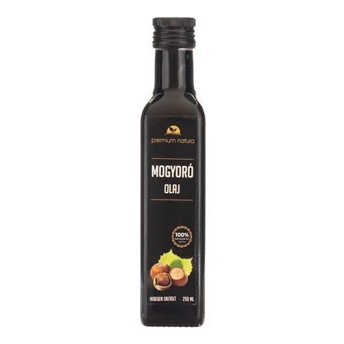 Premium Natura mogyoró olaj 250 ml