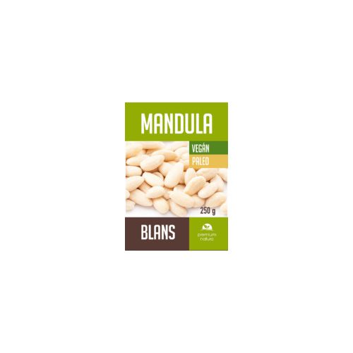 Premium Natura blans mandula 250 g