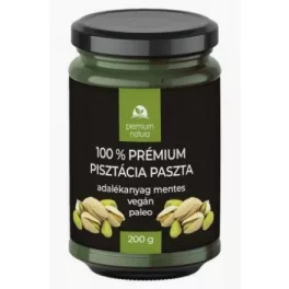   Premium Natura 100% mentes természetes pisztácia paszta 200 g