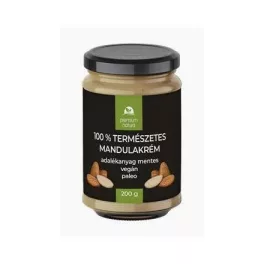 Premium Natura 100% mentes természetes mandulakrém 200 g