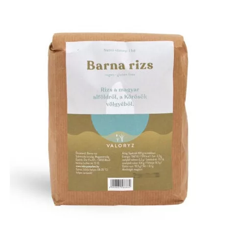 Valoryz barna rizs 1000 g