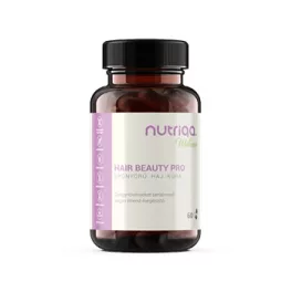   Nutriqa hair beauty pro gyönyörű haj kúra vegán kapszula 60 db