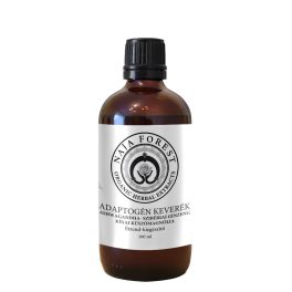 Naja forest adaptogén keverék ashwagandha, szibériai ginzeng, kínai kúszómagnólia étrendkiegészítő 100 ml - bio és vegán étrendkiegészítők