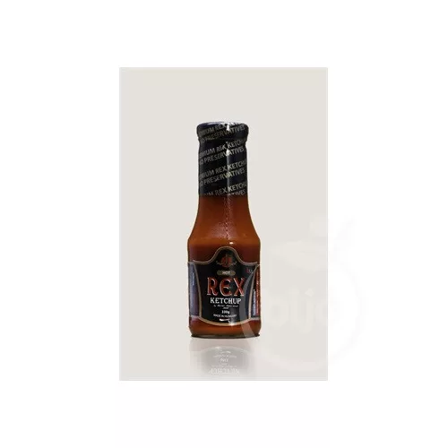 Rex hot csípős ketchup 330 g