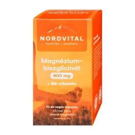 Nordvital magnézium-biszglicinát kapszula 90 db