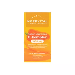 Nordvital c-vitamin komplex retard 1000mg 60 db