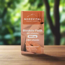 Nordvital b9(folát)-vitamin 800mcg kapszula 60 db