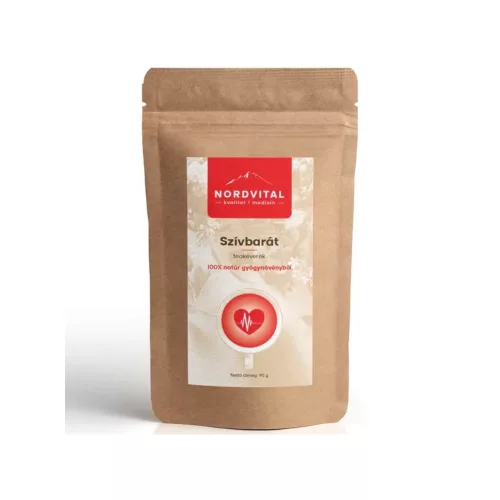 Nordvital szívbarát teakeverék 90 g