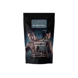 Nordvital kreatin-monohidrát mikronizált 500 g