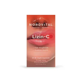 Nordvital lizin-c vegán kapszula 60 db