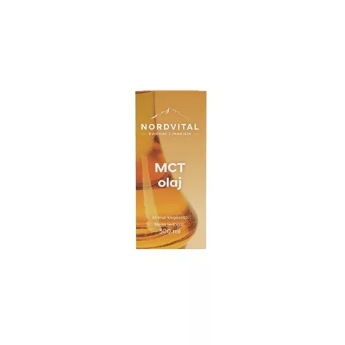 Nordvital mct olaj 500 ml