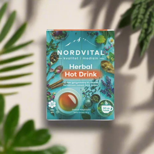Nordvital herbal hot drink forró italpor 30 db