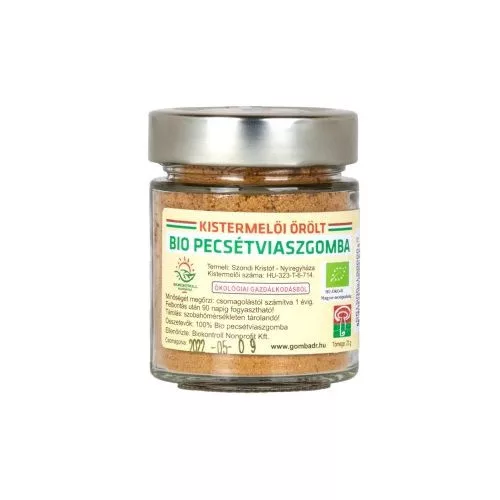 Gomba dr. bio pecsétviaszgomba őrlemény magyar 20g - bio és vegán étrendkiegészítők
