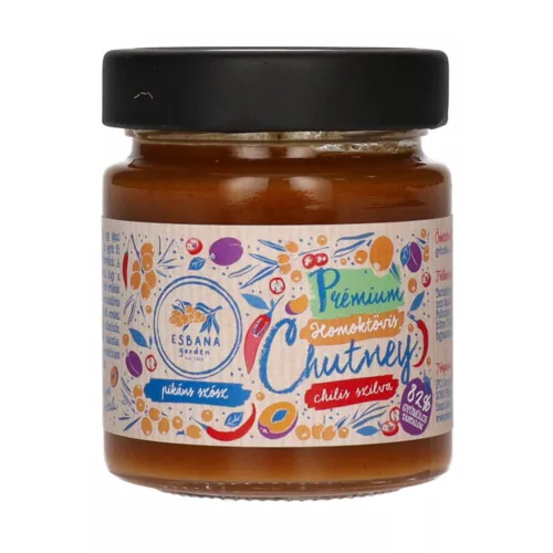Esbana prémium homoktövis chutney chilis szilva 190 g