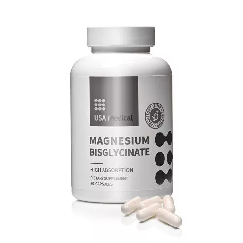 Usa Medical magnesium bisglycinate kapszula 60 db