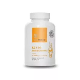 Usa Medical k2+d3 c-vitaminnal kapszula 60 db