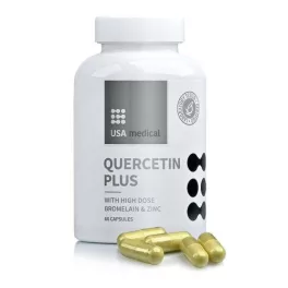Usa Medical quercetin plus kapszula 60 db