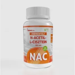 Netamin fermentált n-acetil-l-cisztein kapszula 60 db - bio és vegán étrendkiegészítők