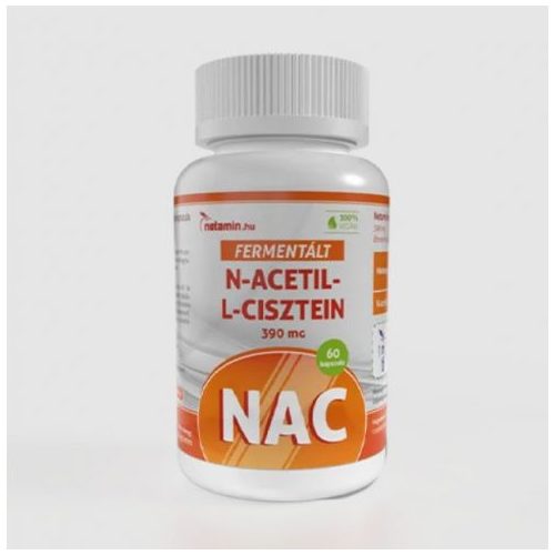 Netamin Fermentált N-acetil-L-cisztein 60 kapszula