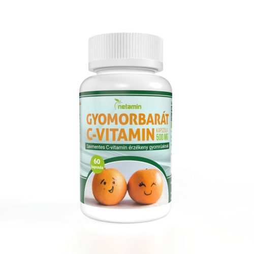 Netamin Gyomorbarát C-vitamin kapszula