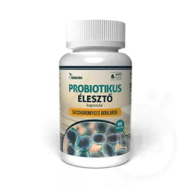 Netamin probiotikus élesztő kapszula 60 db