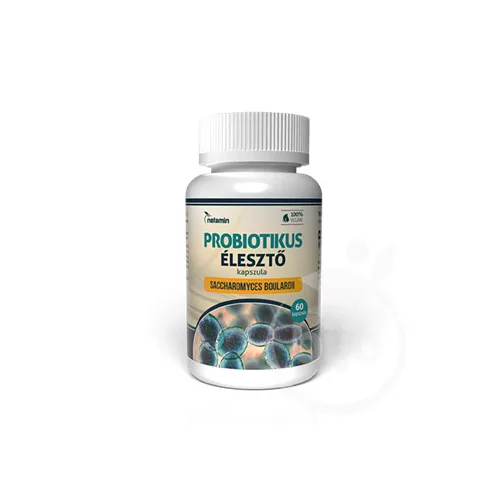 Netamin probiotikus élesztő kapszula 60 db