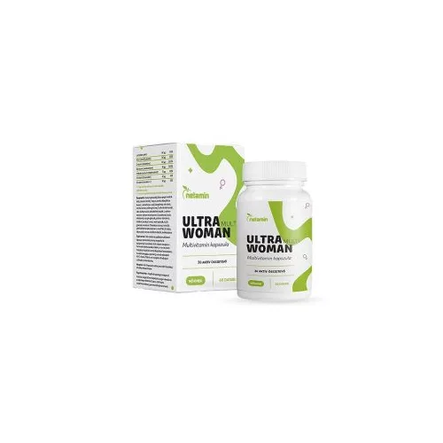 Netamin ultra multi woman multivitamin kapszula 60 db