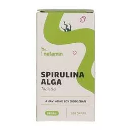 Netamin spirulina alga tabletta 360 db
