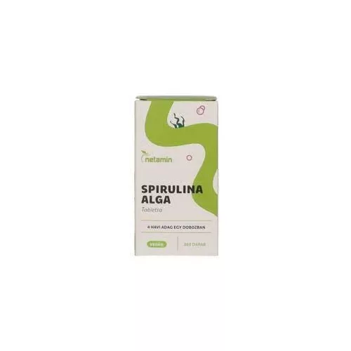 Netamin spirulina alga tabletta 360 db