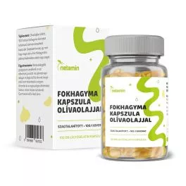 Netamin fokhagyma kapszula olívaolajjal 100 db