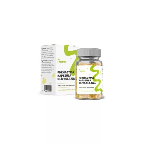 Netamin fokhagyma kapszula olívaolajjal 100 db