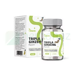 Netamin tripla ginzeng étrend-kiegészítő kapszula 30 db