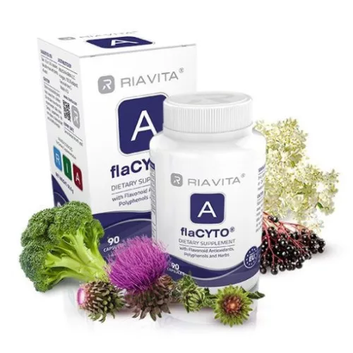 Riavita flacyto 90 kapszula
