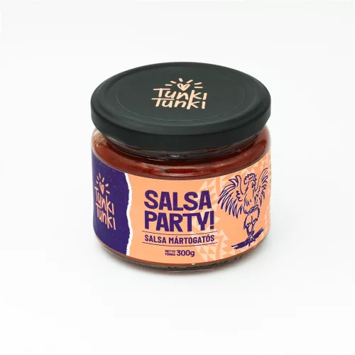 Tunki-Tunki salsa party 300 g