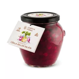 Zabola f. fermentált cékla-zeller saláta 290g