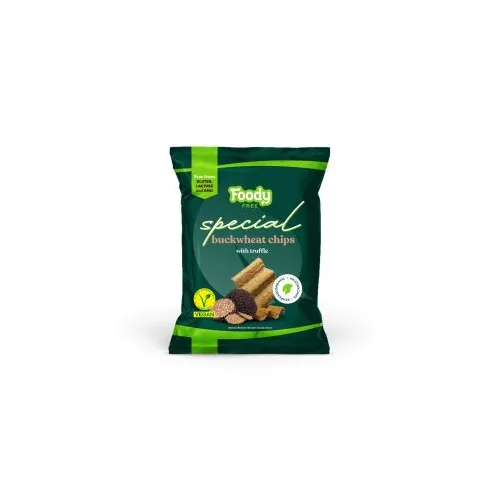 Foody Free gluténmentes special hajdina chips szarvasgombával 45 g
