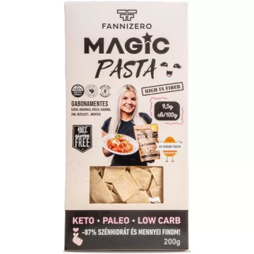 Fannizero magic pasta nagykocka 200 g