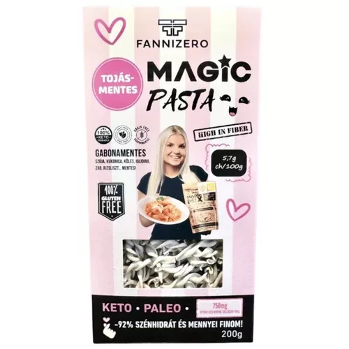 Fannizero magic pasta tojásmentes orsó 200 g