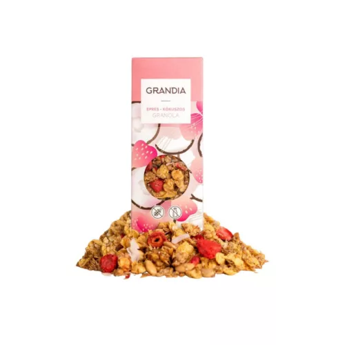 Grandia granola epres-kókuszos gluténmentes 300 g