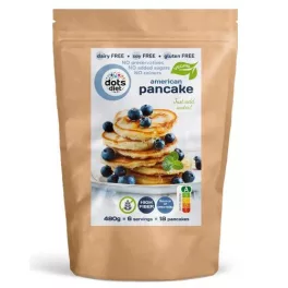   Dotsdiet amerikai palacsinta alappor édesítőszerekkel 480 g