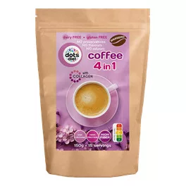 Dotsdiet kollagénes kávé 4:1 150 g