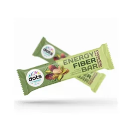  Dotsdiet wáberer energy fiber bar nyers szelet–pisztáciával, datolyával és matchával 40 g