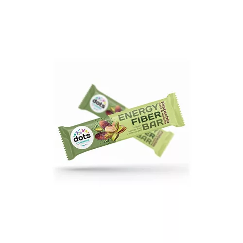Dotsdiet wáberer energy fiber bar nyers szelet–pisztáciával, datolyával és matchával 40 g
