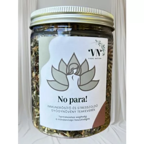 Vn no para! 60g immunerősítő és stressz oldó, szálas gyógynövény teakeverék