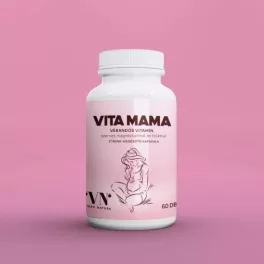   Vn vita mama - várandós vitamin 60db kap szula szerves magnéziummal és foláttal