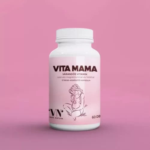 Vn vita mama - várandós vitamin 60db kap szula szerves magnéziummal és foláttal