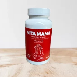   Vn jódmentes vita mama - 60db kapszula szerves magnéziummal és foláttal