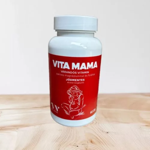 Vn jódmentes vita mama - 60db kapszula szerves magnéziummal és foláttal