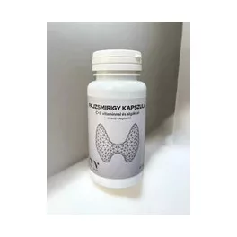 Vn pajzsmirigy 60db kapszula c+e vitaminnal és algákkal