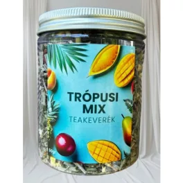 Vn trópusi mix 50g szálas gyógynövény teakeverék